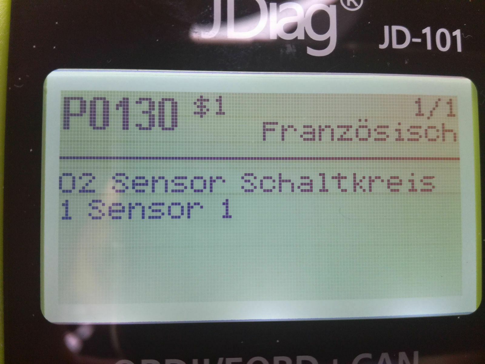 S211 E 200 Kompressor (M271): Fehler P0130 tritt wiederholt auf