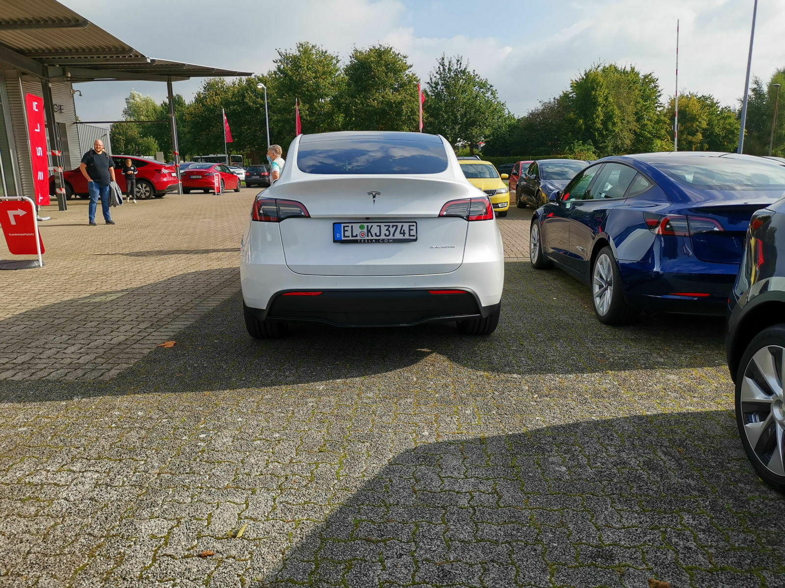 Mein Model 3/Y ist da! - Vorstellungsthread