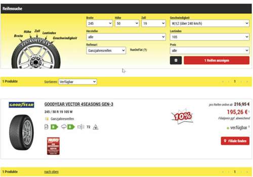 Goodyear vector 4seasons gen-3