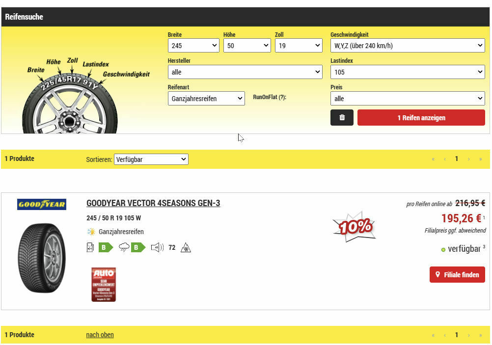 Winterreifen/Räder schon bestellt?