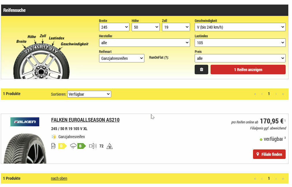 Winterreifen/Räder schon bestellt?