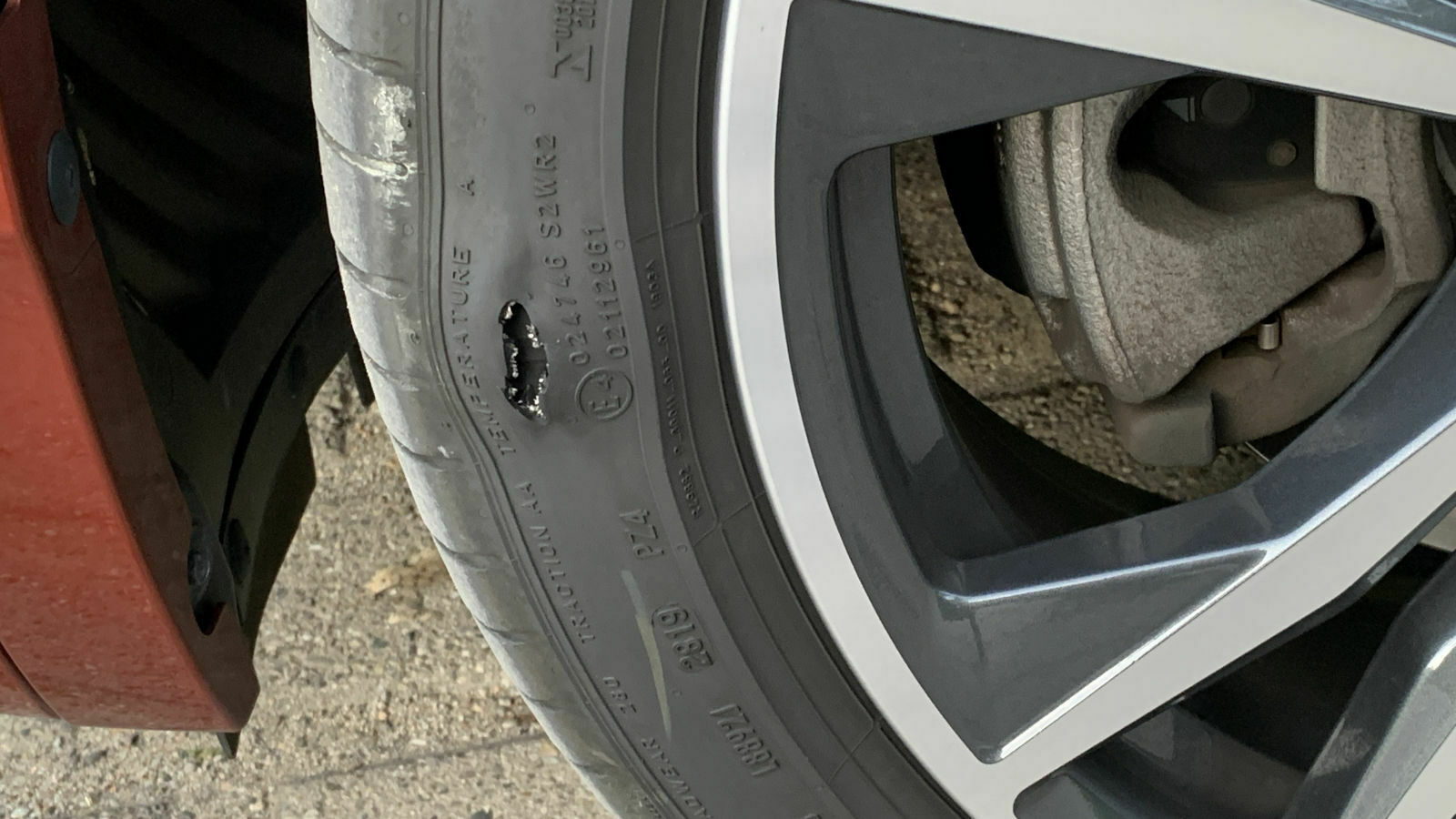 Welche Reifen sind für den F48 empfohlen?