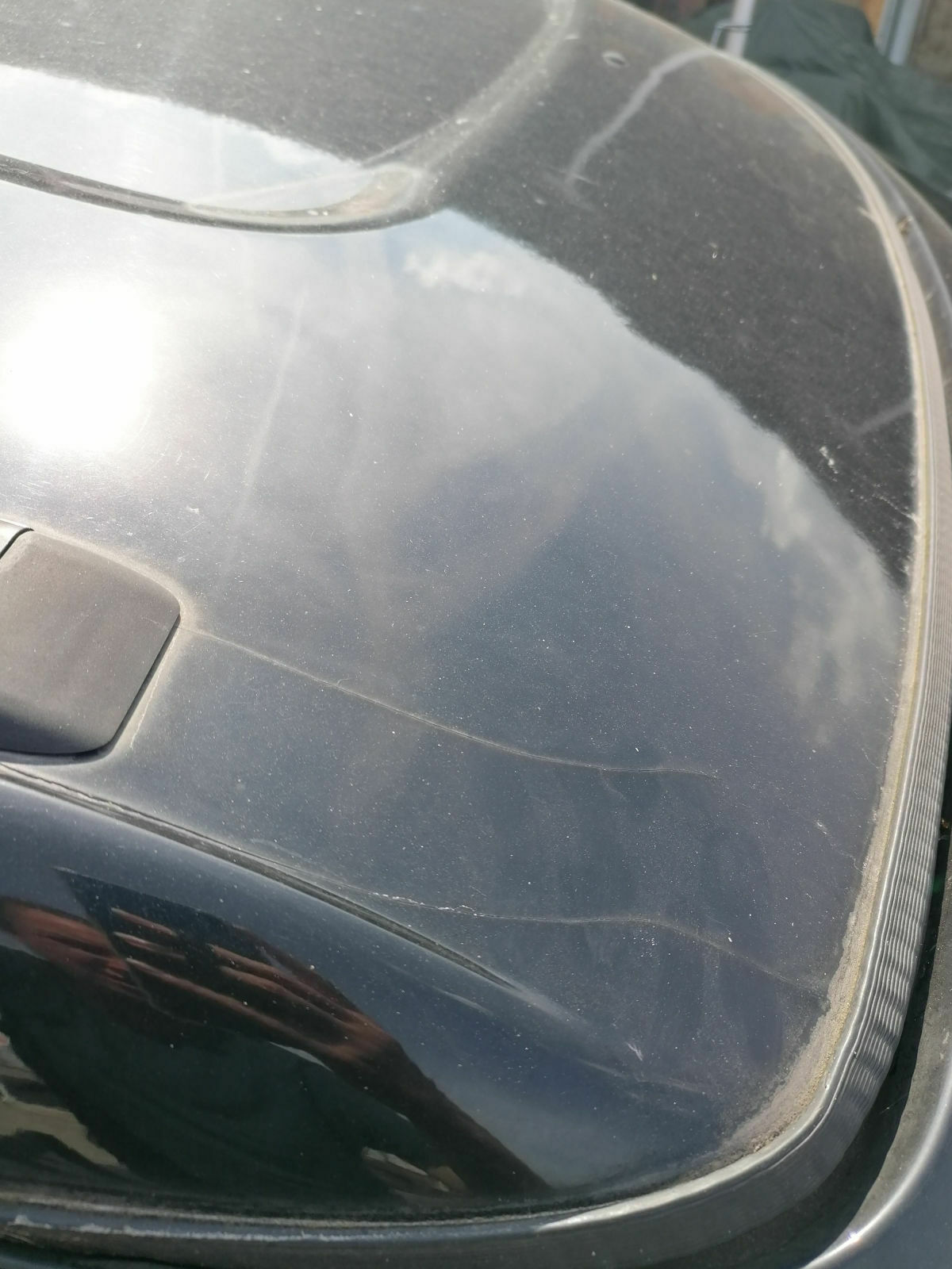 Risse im Aufstelldach Marco Polo