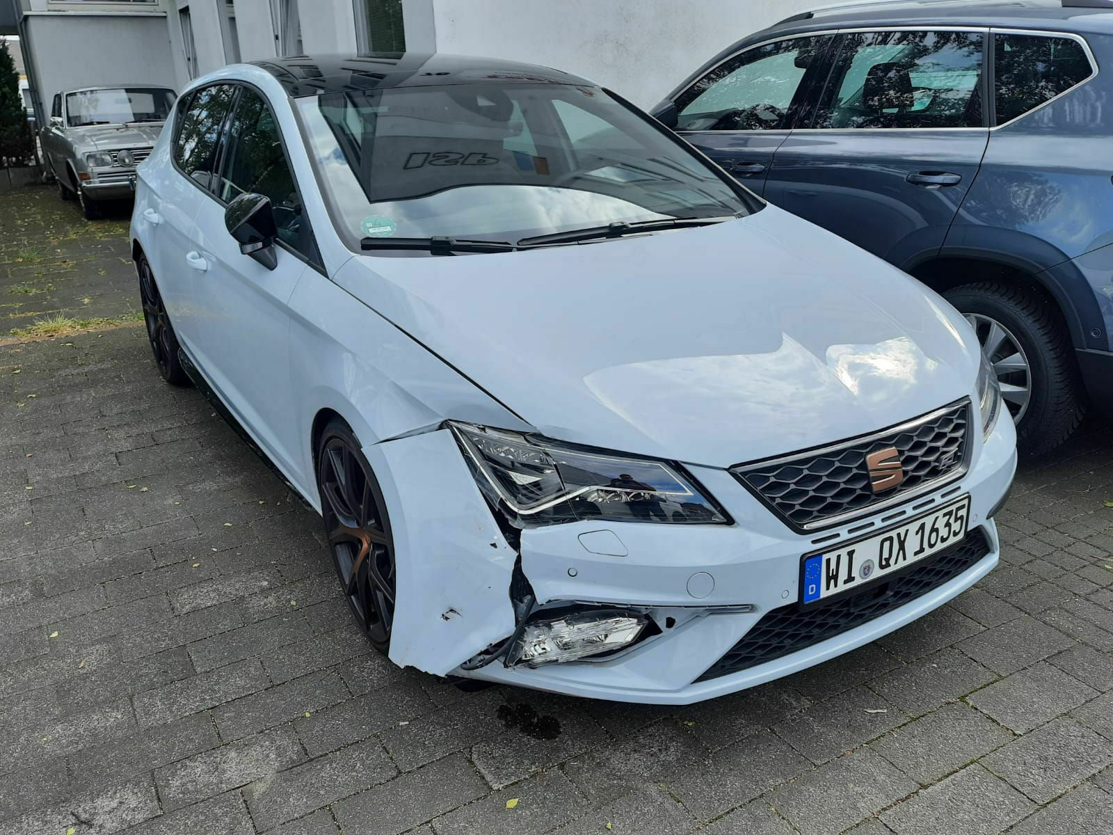Seitenschweller Beule Seat Leon Cupra