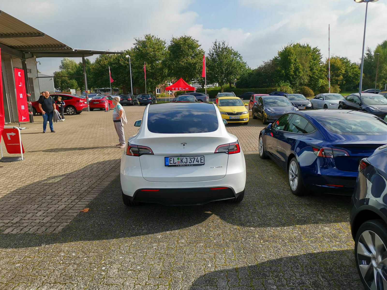 Mein Model 3/Y ist da! - Vorstellungsthread