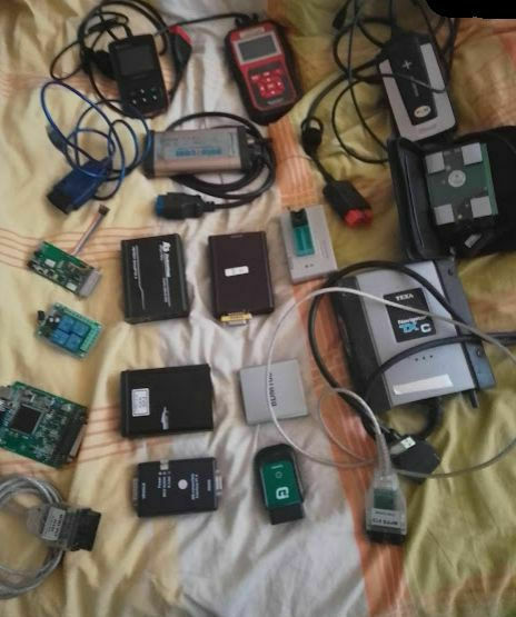 Auf Rollenprüfstand einstellen zum Leistungsmessen