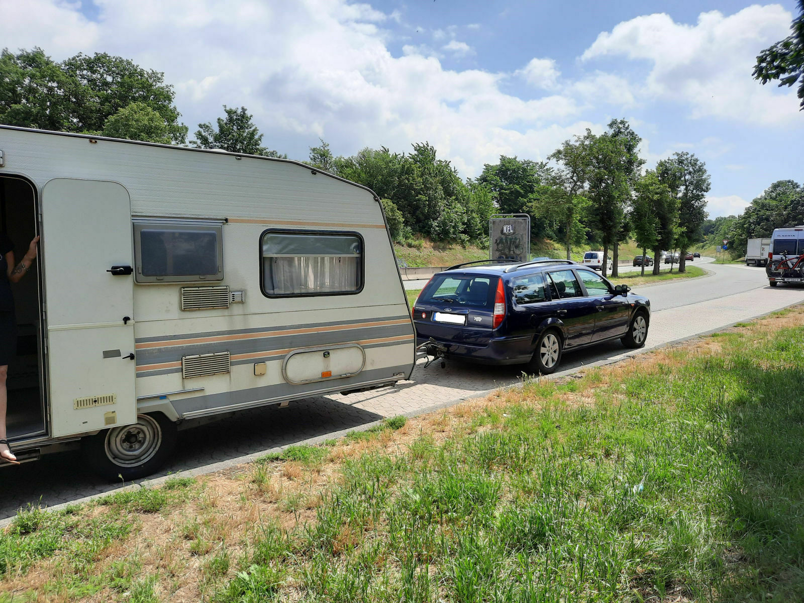 Zeigt her Eure Gespanne & Wohnmobile...