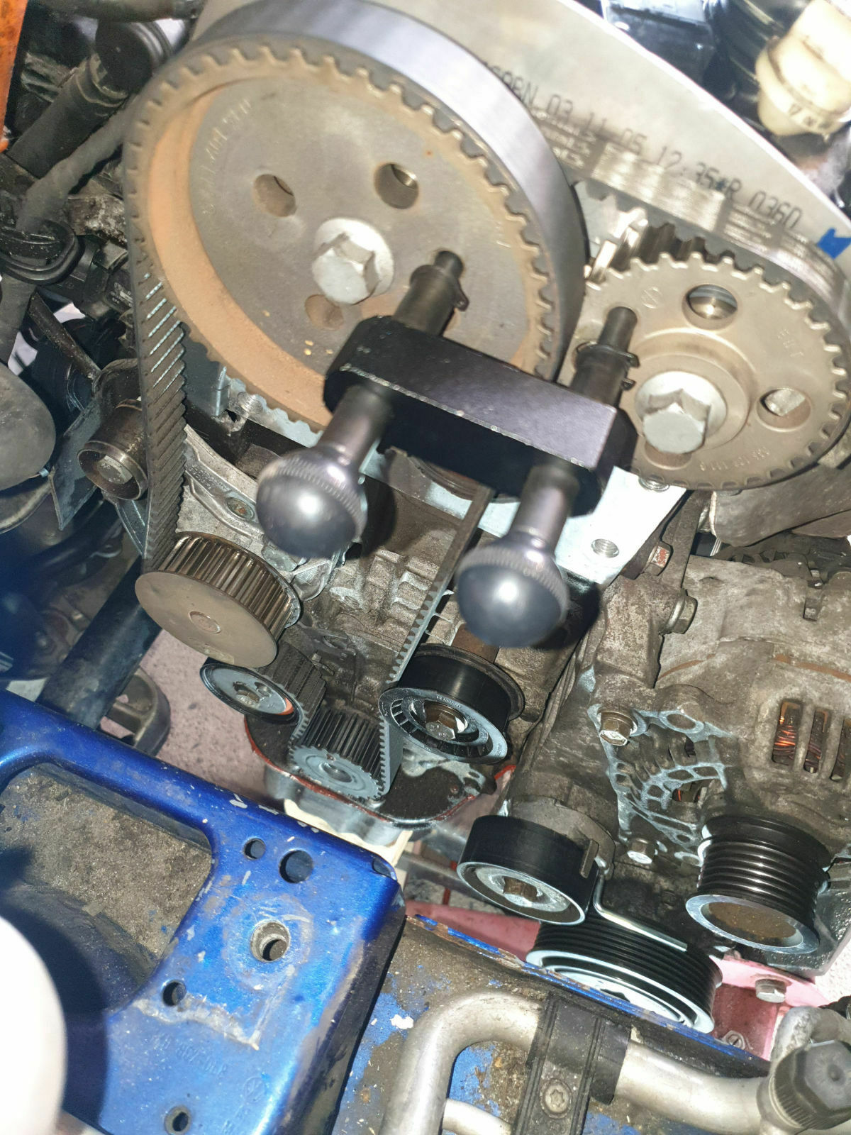 VW Caddy 1.4 L 75 PS BCA Steuerzeiten falsch?