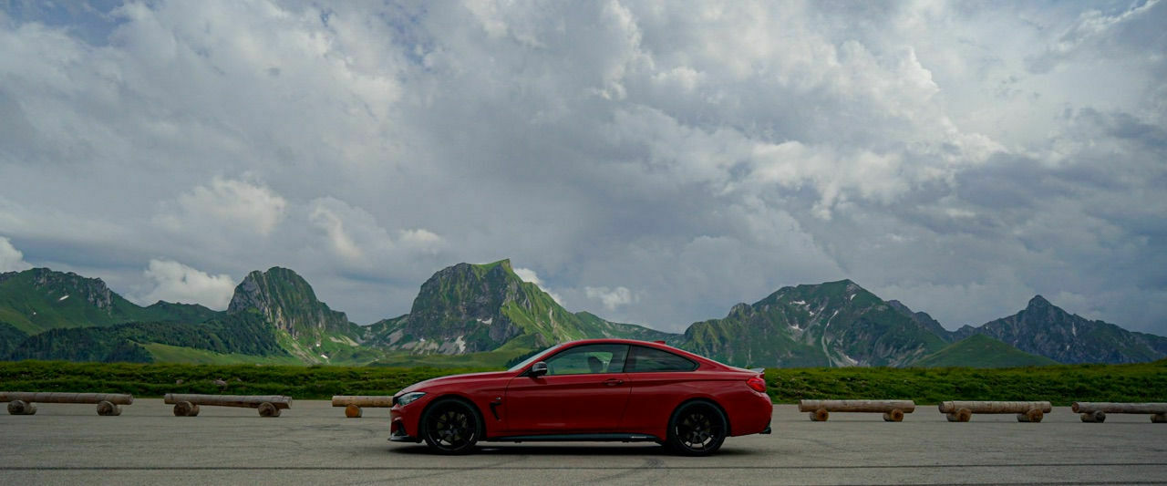 Postet Bilder von Eurem 4er