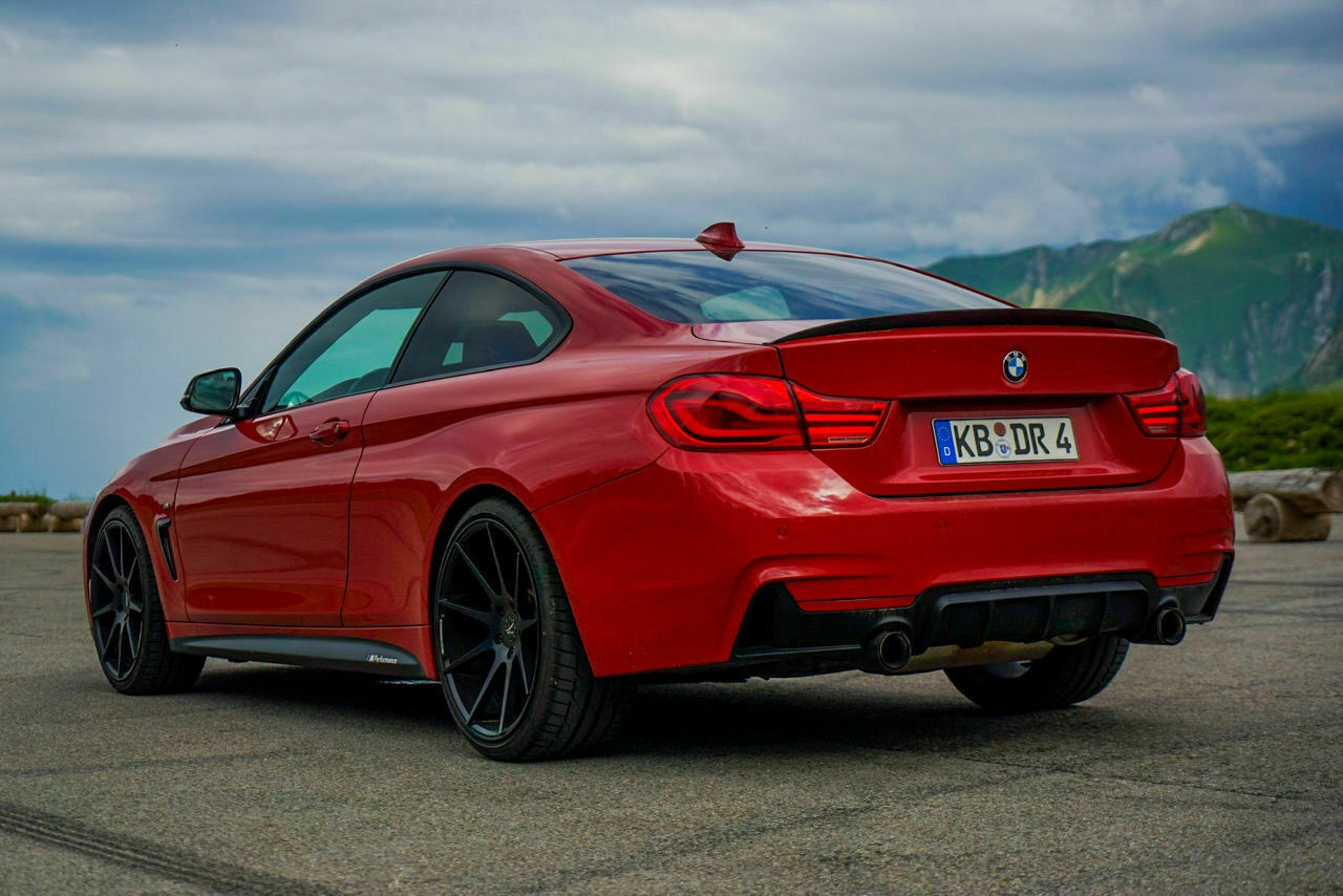 Postet Bilder von Eurem 4er