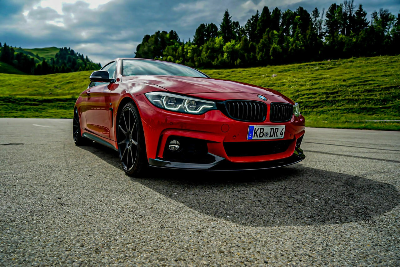 Postet Bilder von Eurem 4er