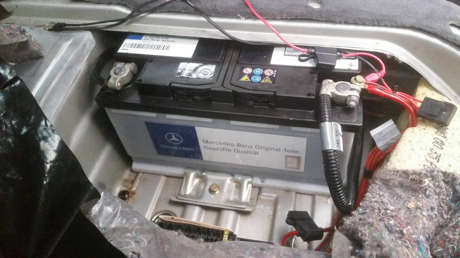 Benötige neue Batterie für meinen E200 W210