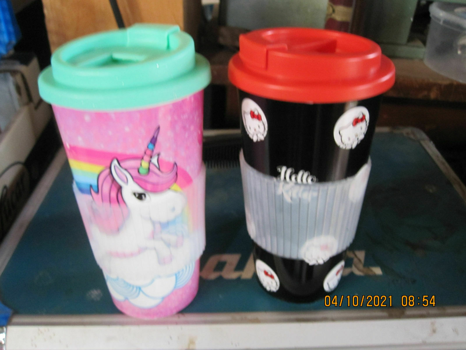 Der Schrottplatz - Spiegelsymmetrisch des Showrooms