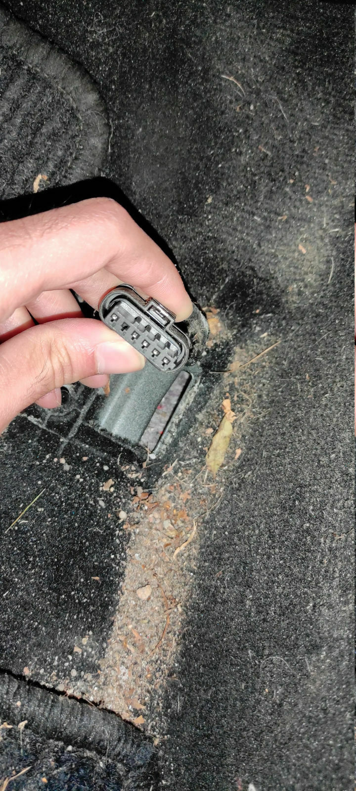 NUR esp ohne Funktion. Gaspedal?