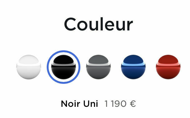 Farben/Folierungen am Model 3