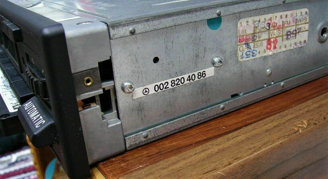 Suche Becker Europa Electronic Cassette 749