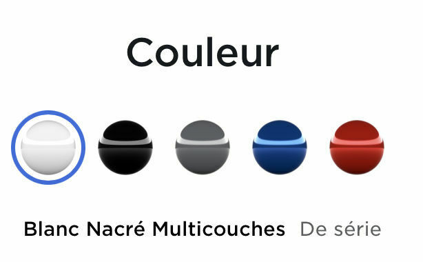 Farben/Folierungen am Model 3