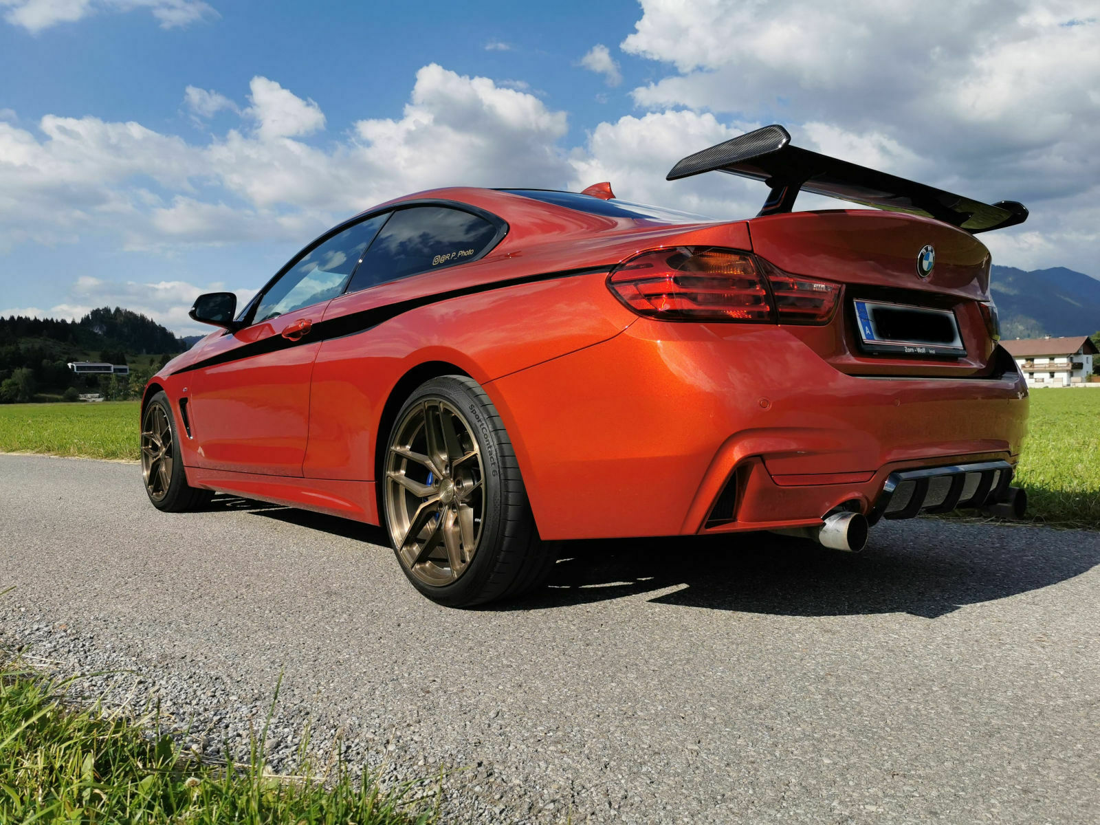 Postet Bilder von Eurem 4er