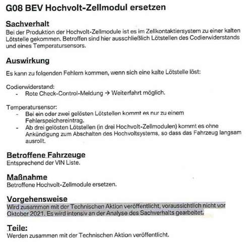 Ix3-auslieferungssperre