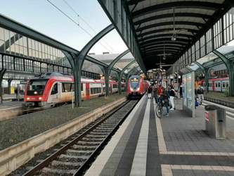 Odenwaldbahn und Dosto BR 446