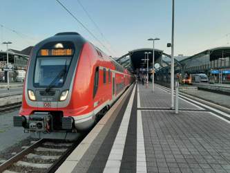 Dosto, Regionalbahn und IC-Steuerwagen