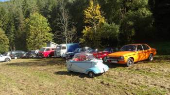 Messerschnitt-kabinenroller