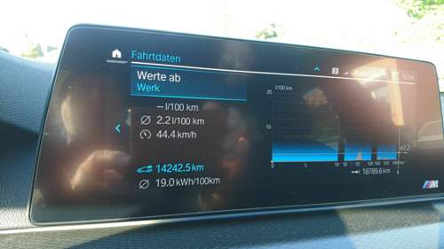 Verbrauch gesamt auch mit Langstrecke