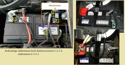 Batteriesensor-volvo