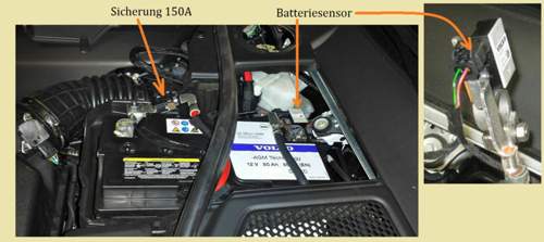 Volvo-batterie-vorne-mit-batteriesensor