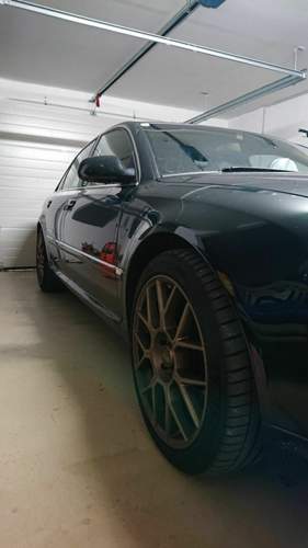 Audi grün bbs bronze