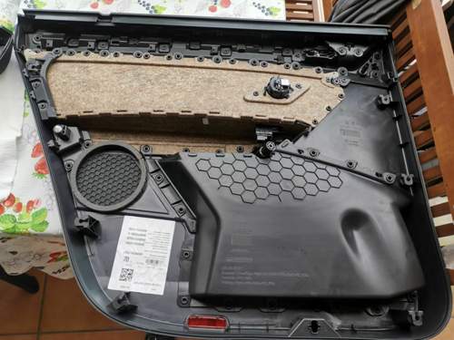 Türverkleidung nackt