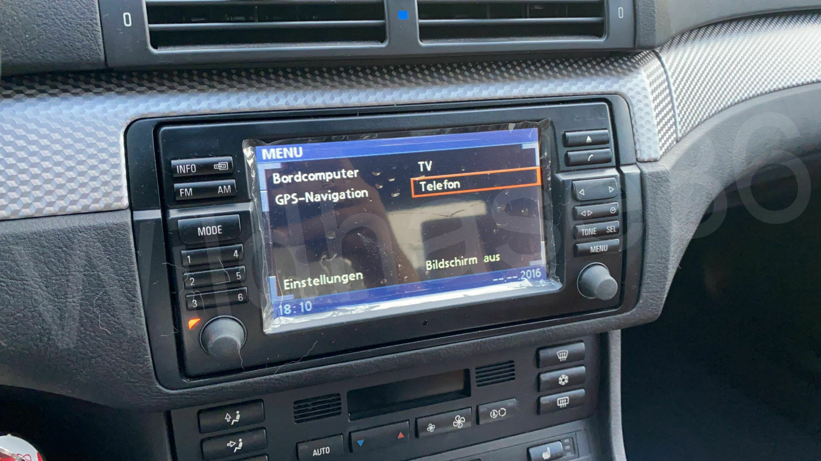neues Display im Bordmonitor