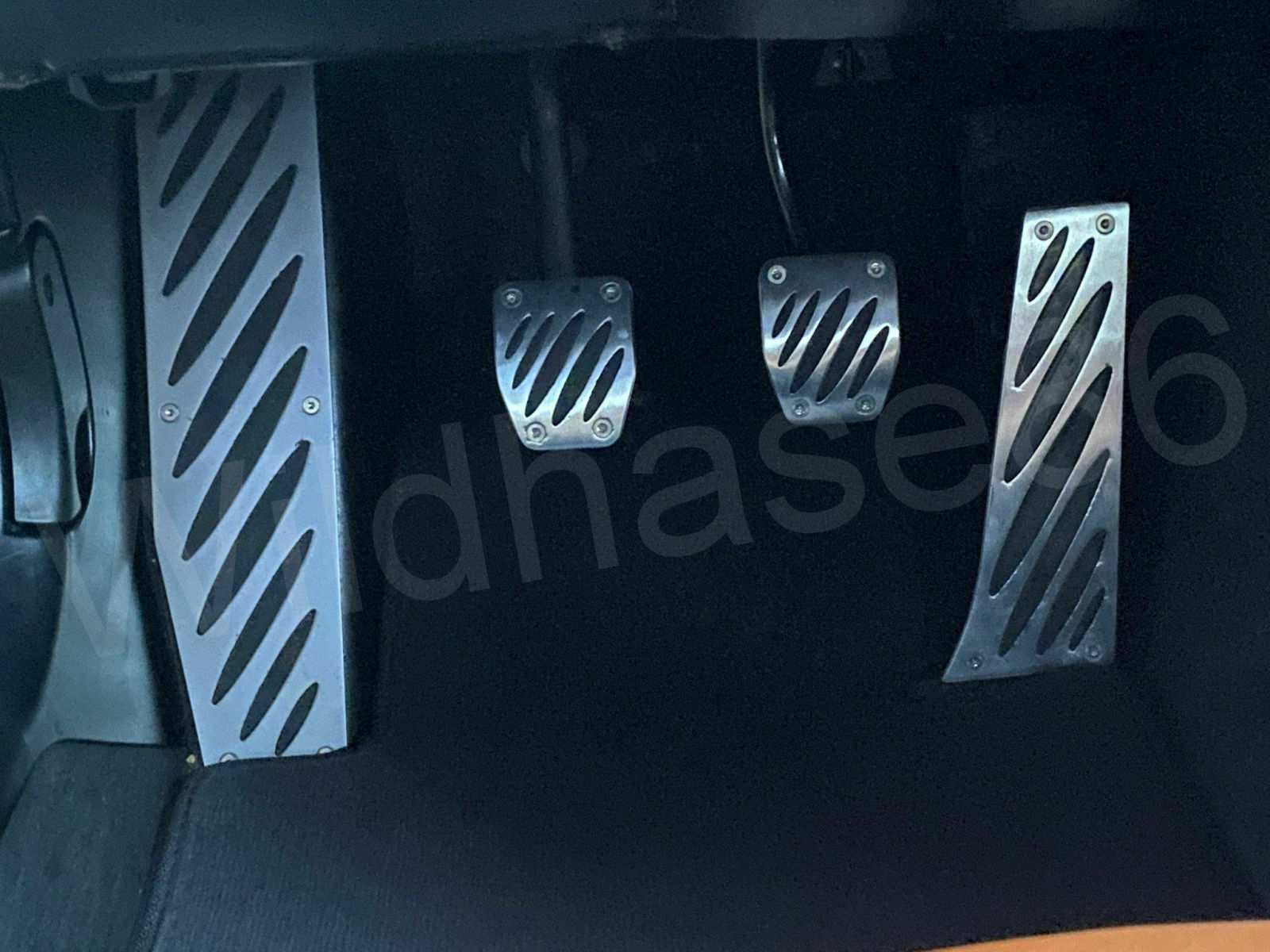 Performance Alu Pedale nachher