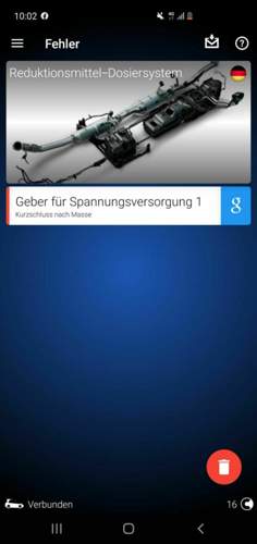 Adblue Störung, kein Motorstart in 1000 km - Seite 3...