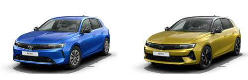 Astra K Edition vs GS Line