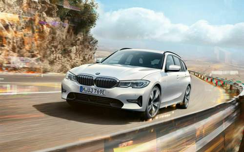 BMW 330e G21