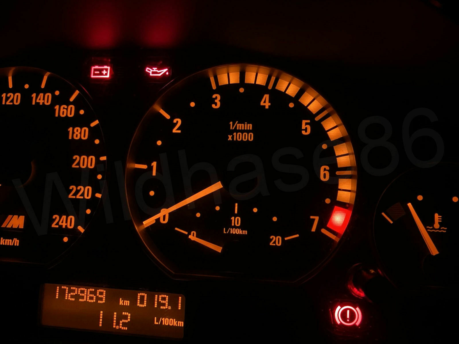 Drehzahlmesser im Detail