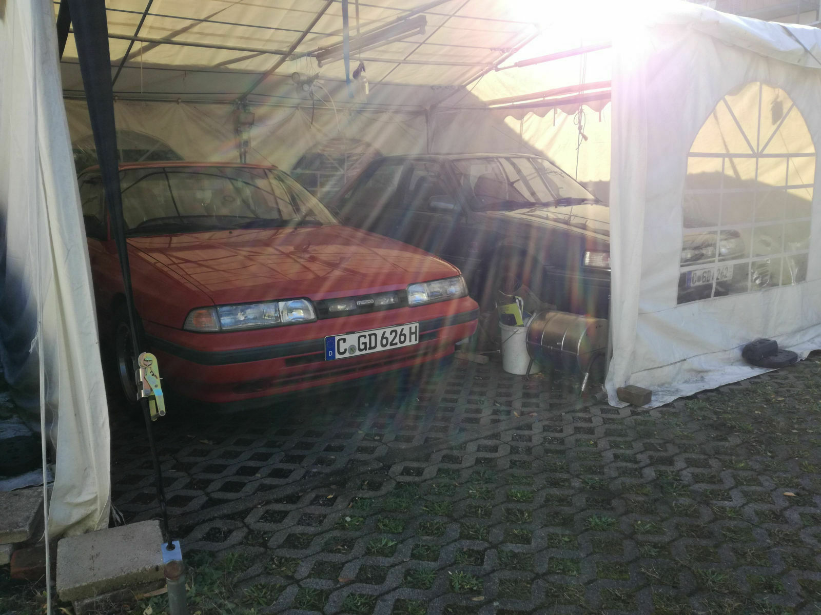 Hobby Fahrzeug einwintern—>> wie macht ihr das?