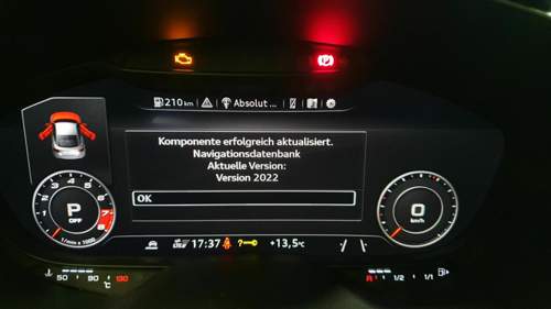 Update abgeschlossen