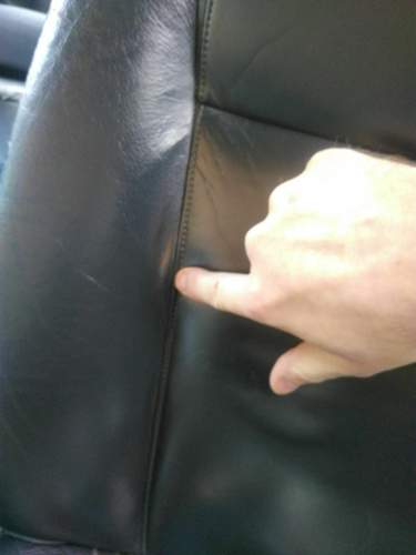 Vorwölbung Lehne XC90