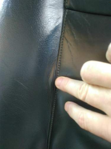 Vorwölbung Lehne XC90