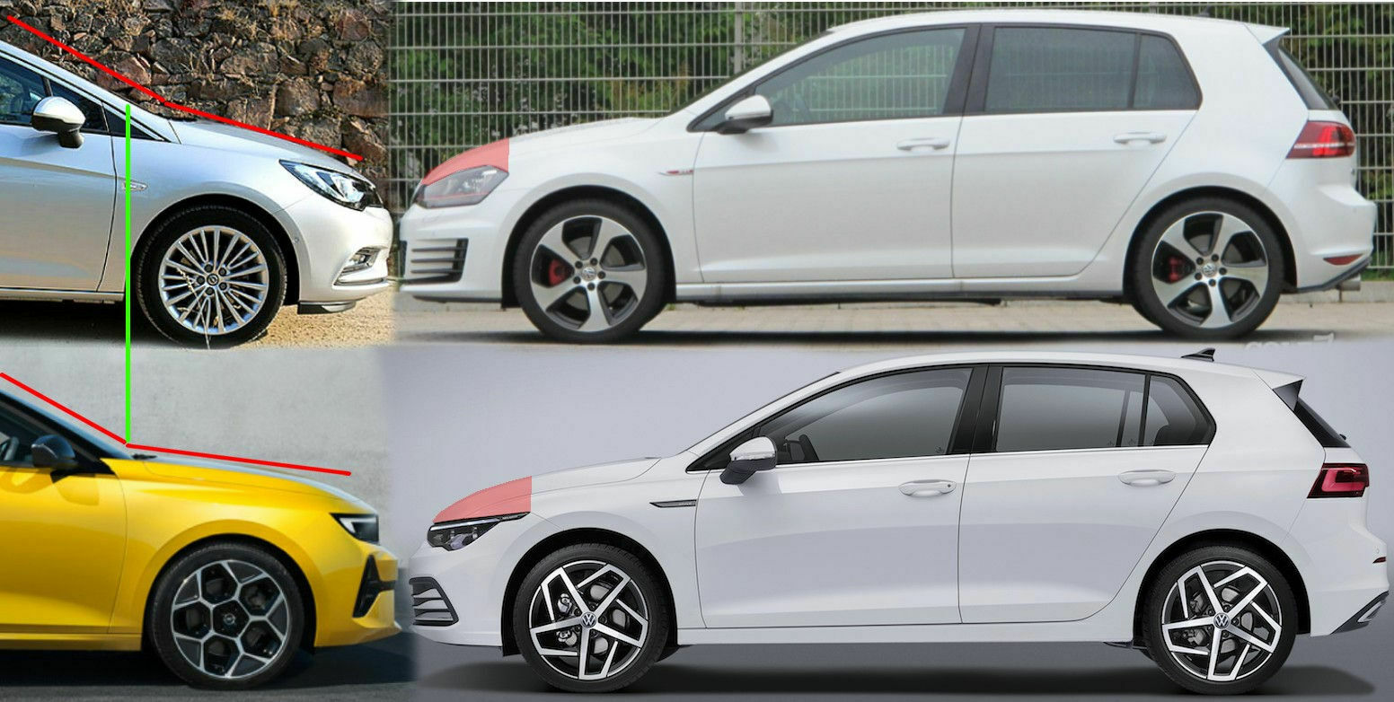 Wann kann man mit einem Golf 8 Facelift rechnen?