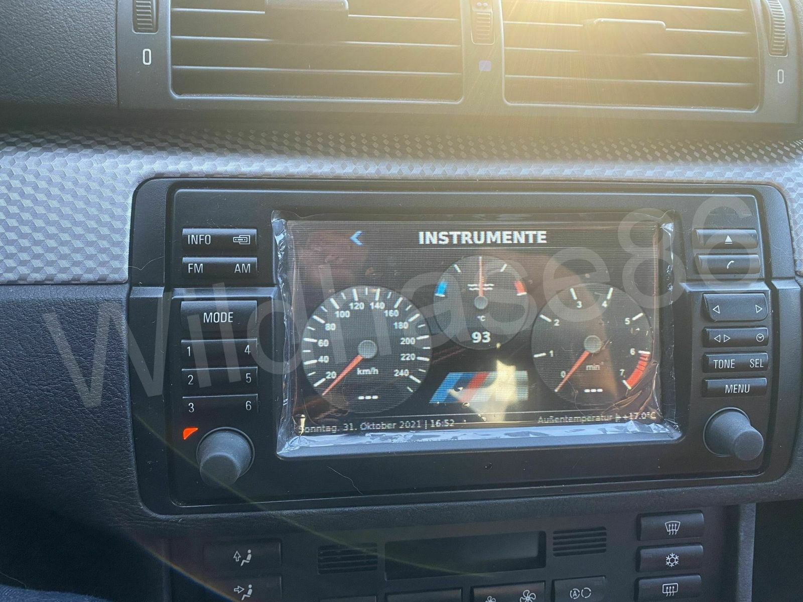 erweiterter Bordcomputer