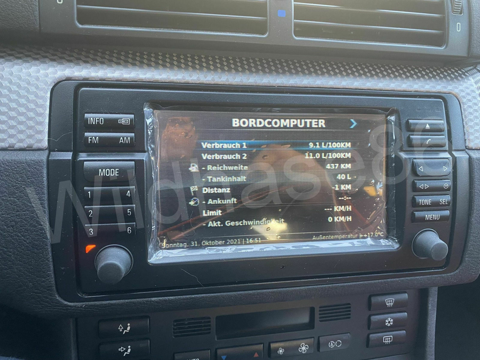 erweiterter Bordcomputer