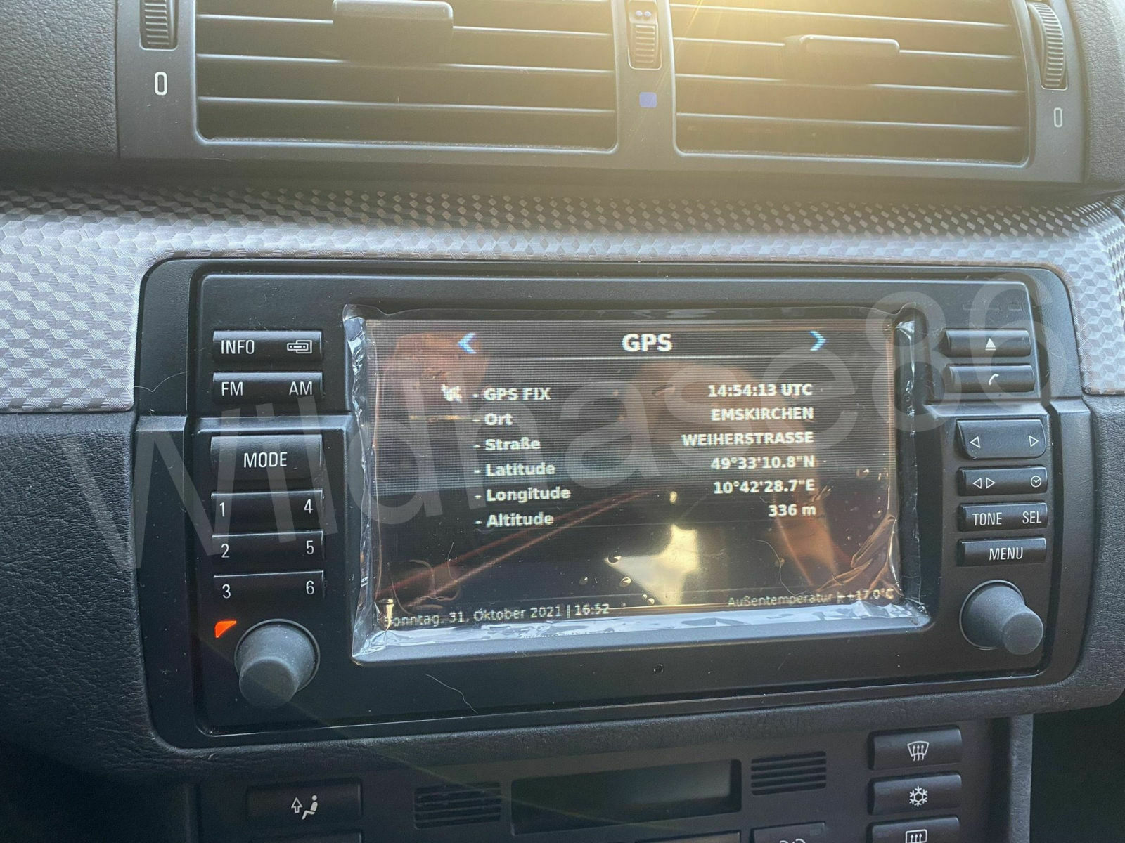 erweiterter Bordcomputer