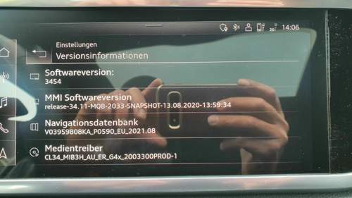 Abfrage Informationen Datenstände