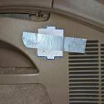 Schablone Aschenbecher