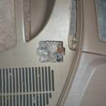 Ausschnitt Aschenbecher