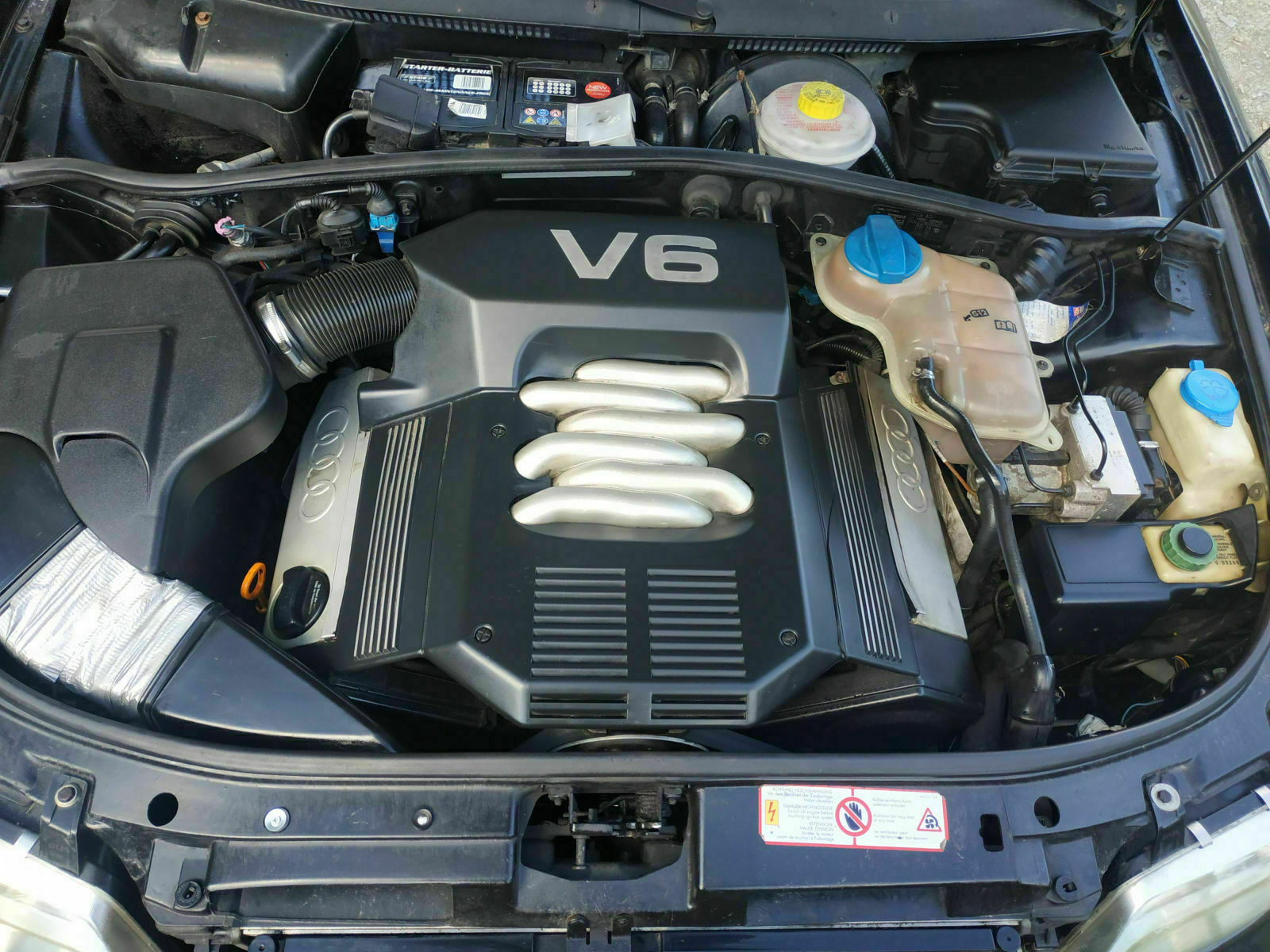 Audi A4 B5/8D 2.6 Test