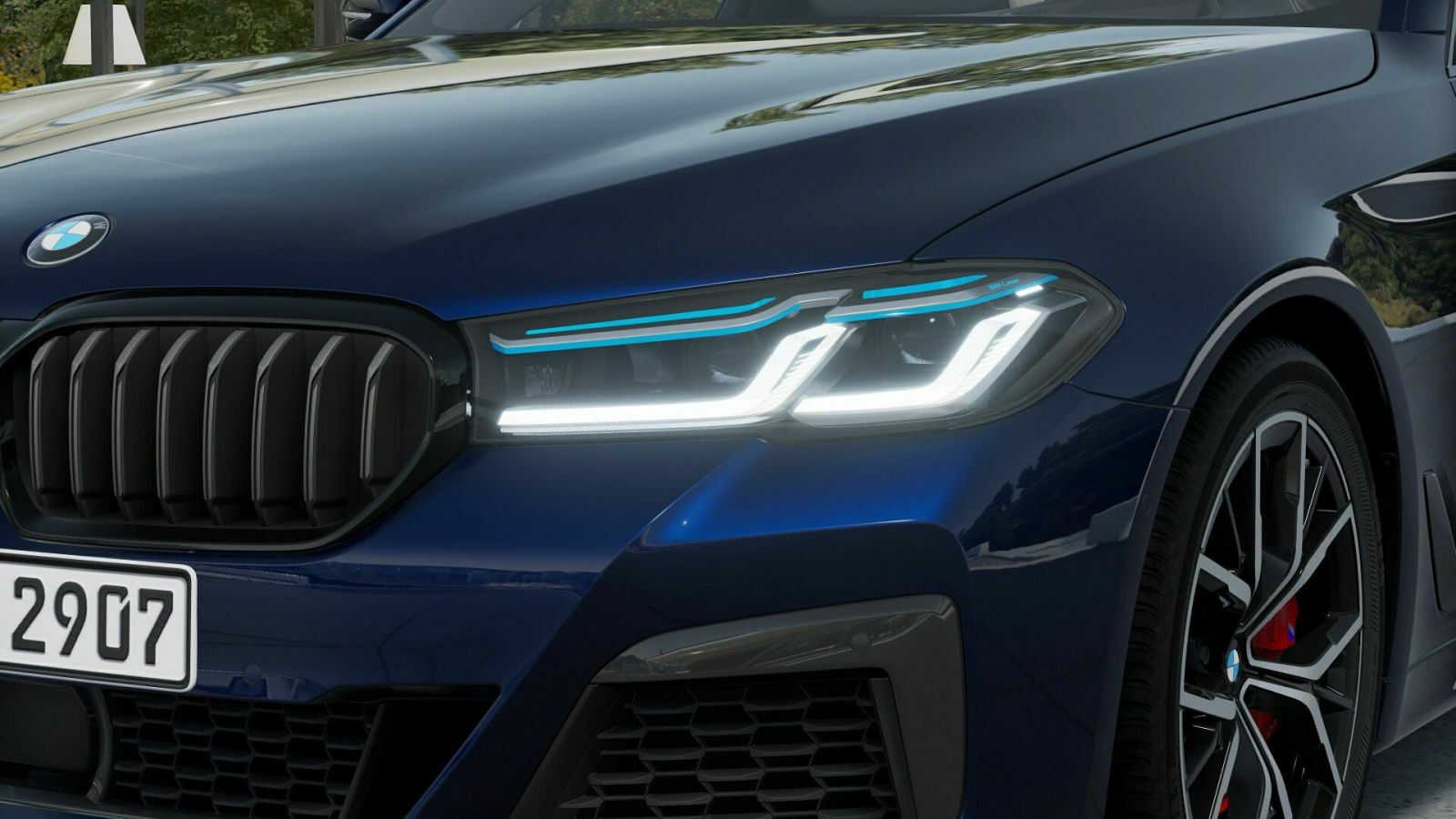 Bilder G30/31 ab Facelift (LCI) 2020